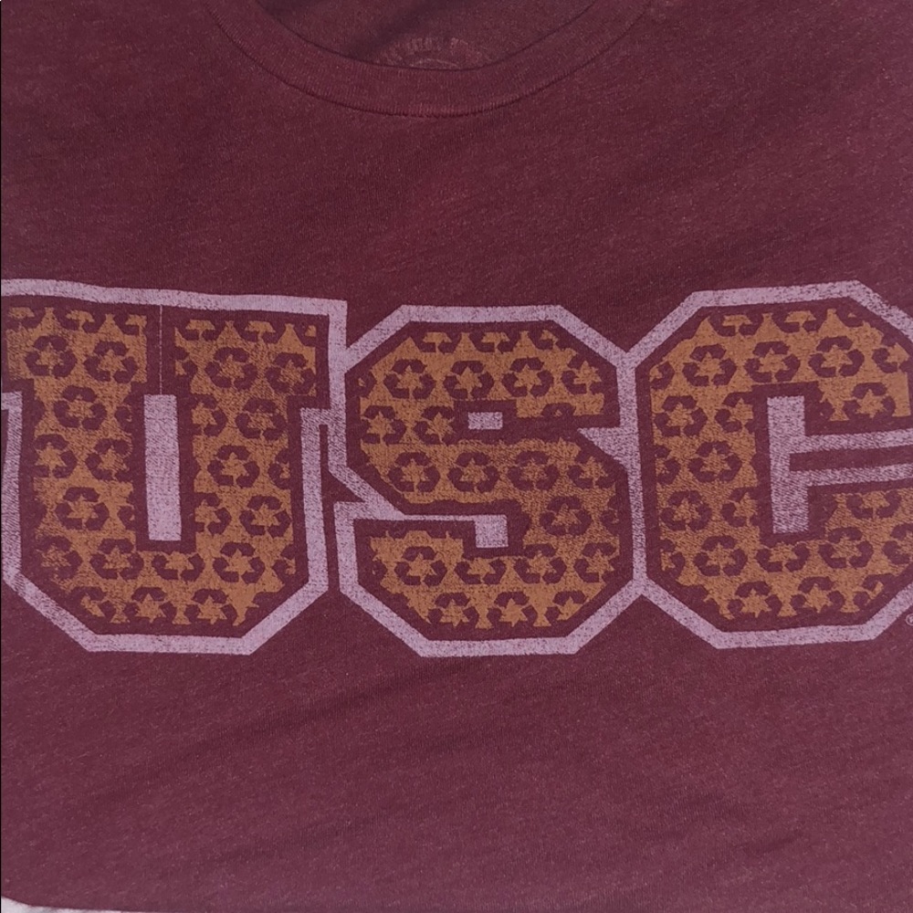 USC washed t-shirt